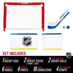 Franklin NHL Mini Hockey Rink -Franklin Outlet Store 47088 phase1 detail