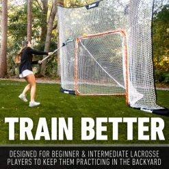 Franklin Lacrosse Goal Backstop Net -Franklin Outlet Store 49000x phase3 action2