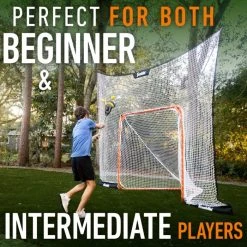 Franklin Lacrosse Goal Backstop Net -Franklin Outlet Store 49000x phase3 detail