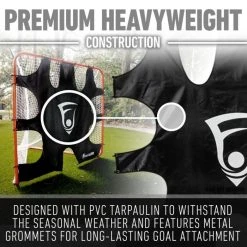 Franklin Lacrosse Shooting Target -Franklin Outlet Store 49001x phase2 detail3 1