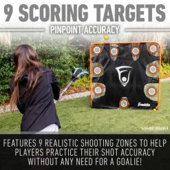 Franklin Lacrosse Shooting Target -Franklin Outlet Store 49001x phase2 detail4