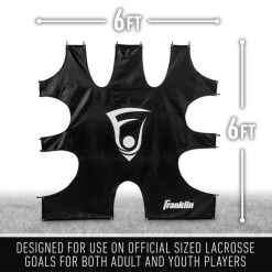 Franklin Lacrosse Shooting Target -Franklin Outlet Store 49001x phase2 dims 1