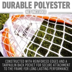 Franklin Official Lacrosse Goal - 6'x6'x6' Quikset Lacrosse Goal -Franklin Outlet Store 49002x phase2 detail3 1