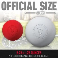 Franklin Lacrosse Balls - 2 Pack -Franklin Outlet Store 49015z phase1 dims 1