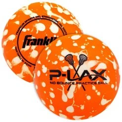 Franklin No-Bounce Practice Lacrosse Balls - 2 Pack