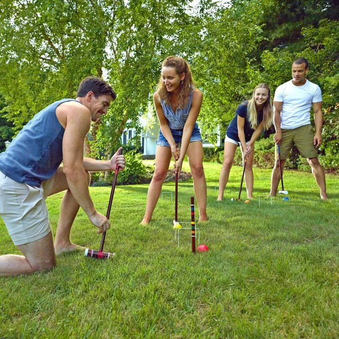 Franklin Family Croquet Set 2 Franklin Family Croquet Set - Image 2