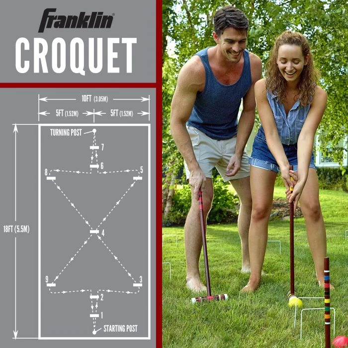 Franklin Family Croquet Set 3 Franklin Family Croquet Set - Image 3