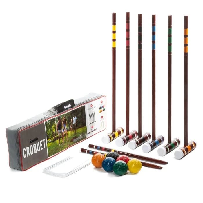Franklin Family Croquet Set 1 Franklin Family Croquet Set