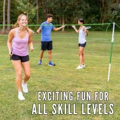 Franklin Intermediate Badminton Set -Franklin Outlet Store 50501x phase2 action2