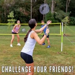 Franklin Advanced Badminton Set -Franklin Outlet Store 50502x phase3 action2