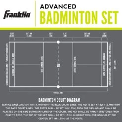 Franklin Advanced Badminton Set -Franklin Outlet Store 50502x phase3 detail3