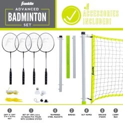 Franklin Advanced Badminton Set -Franklin Outlet Store 50502x phase3 wib