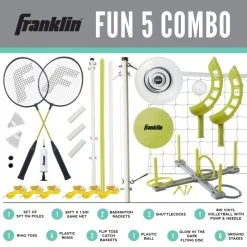 Franklin 5 Game Outdoor Combo Set -Franklin Outlet Store 50804x phase2 wib
