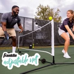 Franklin Adjustable Badminton Set - 10' -Franklin Outlet Store 51187x phase2 action