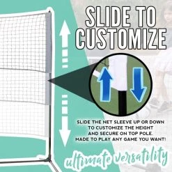 Franklin Adjustable Badminton Set - 10' -Franklin Outlet Store 51187x phase2 detail2