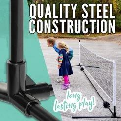 Franklin Adjustable Badminton Set - 10' -Franklin Outlet Store 51187x phase2 detail3