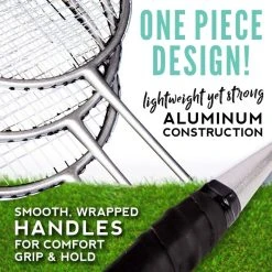 Franklin 4 Player Badminton Set 18 Franklin 4 Player Badminton Set -Franklin Outlet Store 51490x phase1 detail3