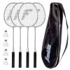 Franklin 4 Player Badminton Set