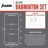 Franklin Elite Badminton Set