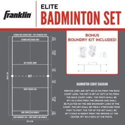 Franklin Elite Badminton Set