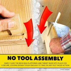 Franklin Cliff Hanger Bean Bag Toss -Franklin Outlet Store 52123 phase1 detail3