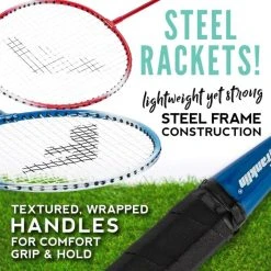 Franklin 2-Player Steel Badminton Set -Franklin Outlet Store 52623x phase1 detail2