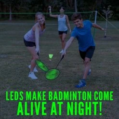 Franklin 2-Player Light-Up Badminton Set -Franklin Outlet Store 52624x phase1 action