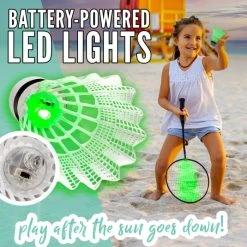 Franklin 2-Player Light-Up Badminton Set -Franklin Outlet Store 52624x phase1 detail4