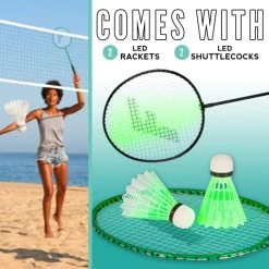Franklin 2-Player Light-Up Badminton Set -Franklin Outlet Store 52624x phase1 wib