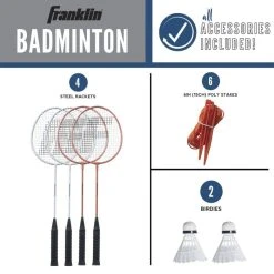 Franklin Starter Badminton Set -Franklin Outlet Store 52631 phase1 detail1