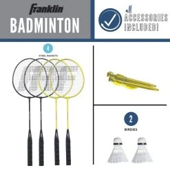 Franklin Family Badminton Set -Franklin Outlet Store 52632 phase1 detail1
