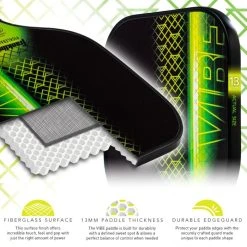 Franklin Vibe Pickleball Paddle 10 Franklin Vibe Pickleball Paddle -Franklin Outlet Store 52773 phase1 detail