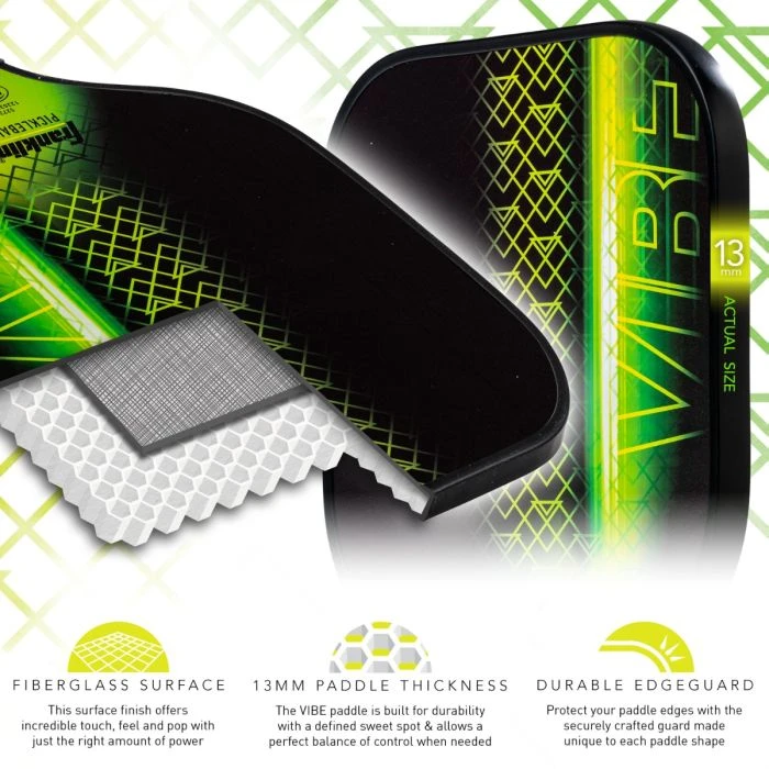 Franklin Vibe Pickleball Paddle 3 Franklin Vibe Pickleball Paddle - Image 3