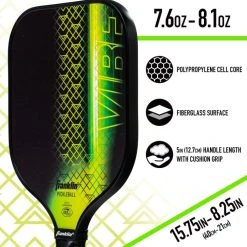 Franklin Vibe Pickleball Paddle 11 Franklin Vibe Pickleball Paddle -Franklin Outlet Store 52773 phase1 detail2