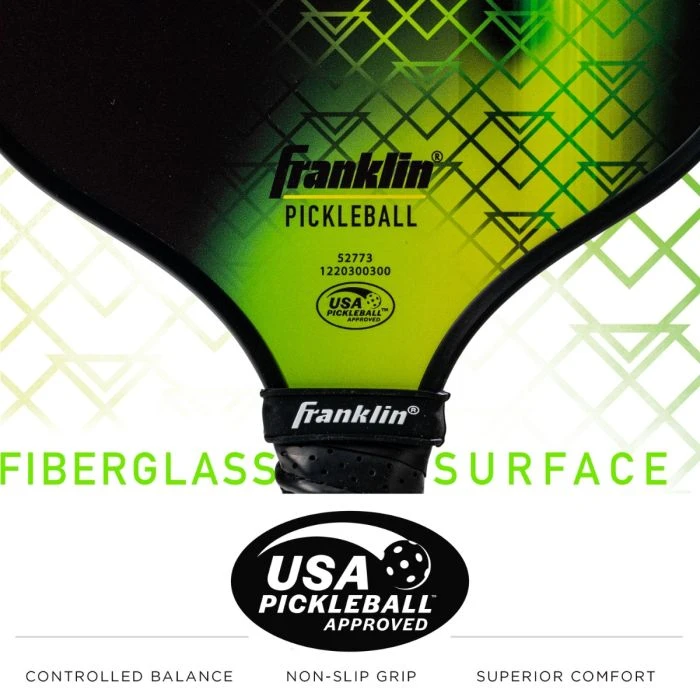 Franklin Vibe Pickleball Paddle 5 Franklin Vibe Pickleball Paddle - Image 5