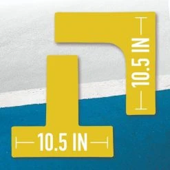 Franklin Pickleball Court Marking Kit -Franklin Outlet Store 52853p3 phase3 dims