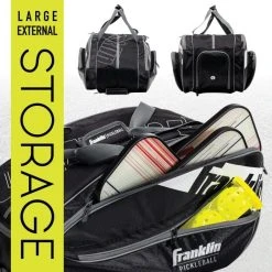 Franklin Pro Series Pickleball Paddle Bag -Franklin Outlet Store 52883 phase1 detail5