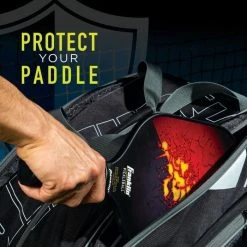 Franklin Pro Series Pickleball Paddle Bag -Franklin Outlet Store 52883 phase1 detail6