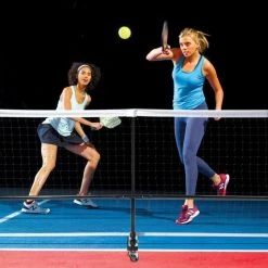 Franklin Official Size Pickleball Net On Wheels -Franklin Outlet Store 52936x phase1 action
