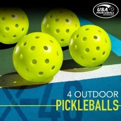 Franklin Offical Size Pickleball Net & Paddle Set - 4 Pack -Franklin Outlet Store 52966x phase1 detail
