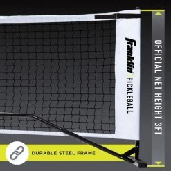 Franklin Offical Size Pickleball Net & Paddle Set - 4 Pack -Franklin Outlet Store 52966x phase1 detail3