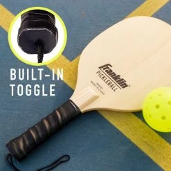 Franklin Offical Size Pickleball Net & Paddle Set - 4 Pack -Franklin Outlet Store 52966x phase1 detail6