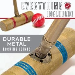Franklin Vintage Croquet Set -Franklin Outlet Store 53001x phase1 detail