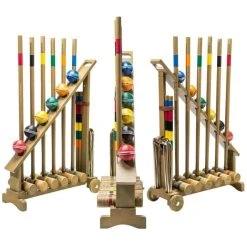 Franklin Vintage Croquet Set -Franklin Outlet Store 53001x phase1 detail6
