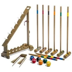 Franklin Vintage Croquet Set