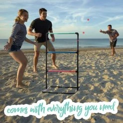 Franklin Family Ladder Ball - Black -Franklin Outlet Store 53104 phase1 action