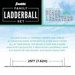 Franklin Family Ladder Ball - Black -Franklin Outlet Store 53104 phase1 detail