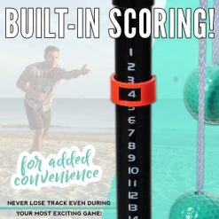 Franklin Family Ladder Ball - Black -Franklin Outlet Store 53104 phase1 detail2