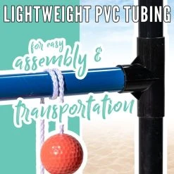 Franklin Family Ladder Ball - Black -Franklin Outlet Store 53104 phase1 detail4