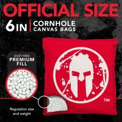 Franklin Spartan Cornhole Set -Franklin Outlet Store 53920s75 phase1 detail3 1